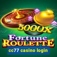 cc77 casino login